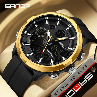 SANDA G style Sports Wristwatch