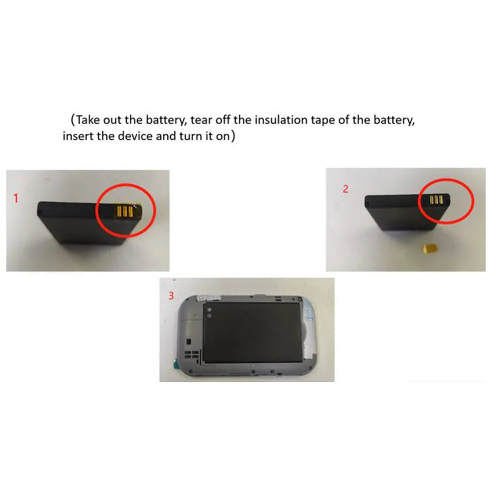 5G MiFi Modem with SIM Card Slot