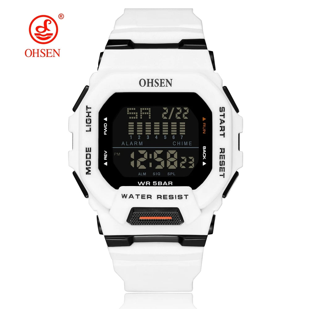 Fashion Digital Men Watch