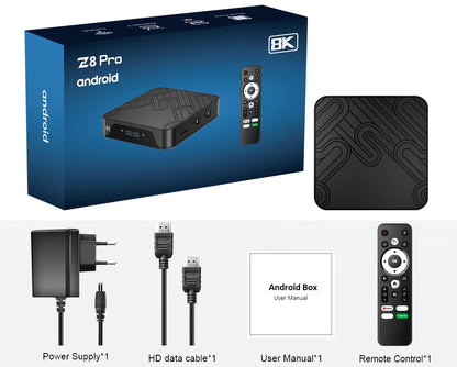 SOLOVOX Z8 Pro Smart TV Box