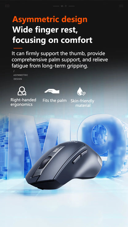 INPHIC M9 2.4G Wireless Mouse Rechargeable