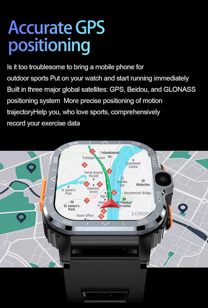 Valdus PGD Smart Watch
