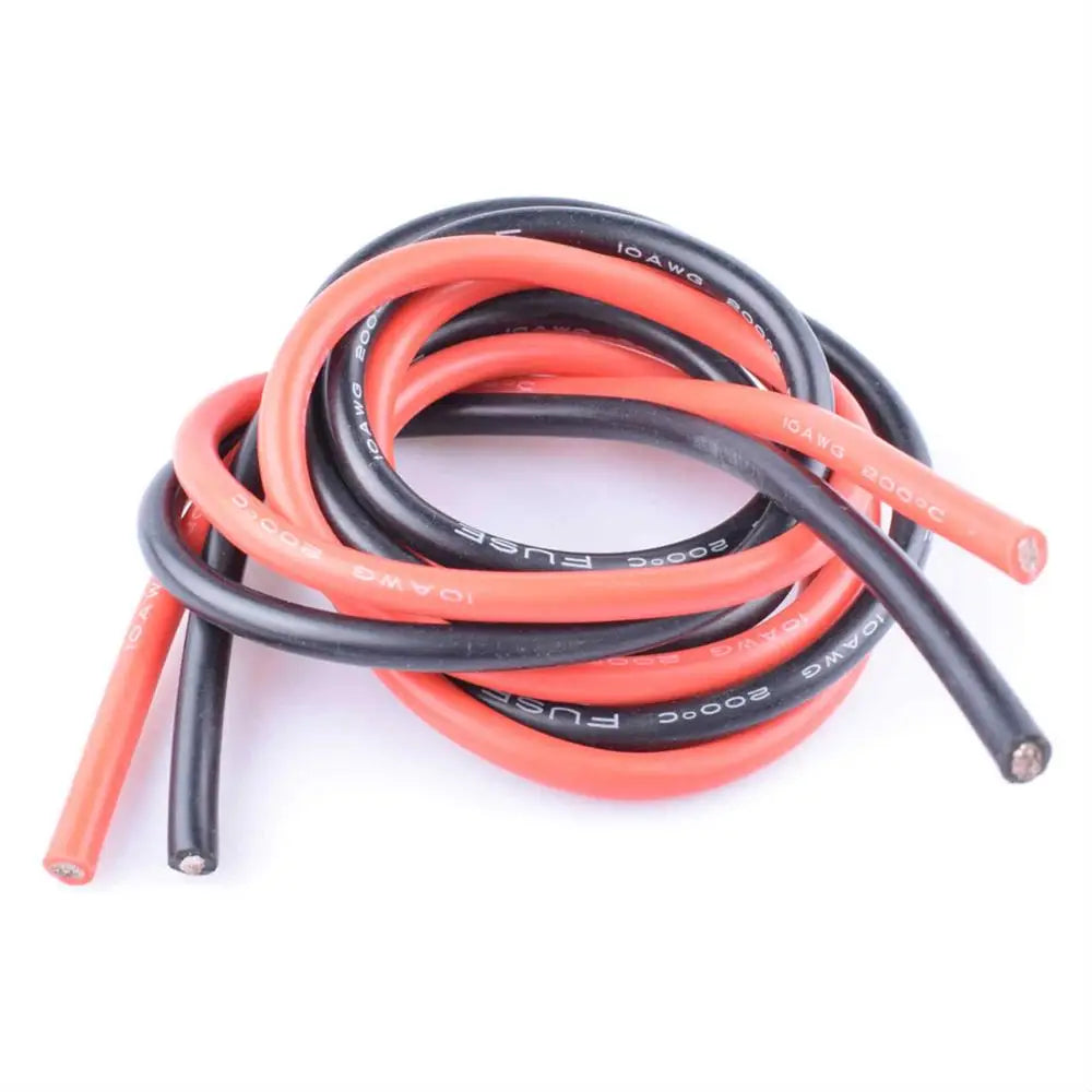 8/10/12/14/16/18/20/22/24/26/28/30awg super soft flexible factory made electric copper silicone wire cable for RC Hobby Model