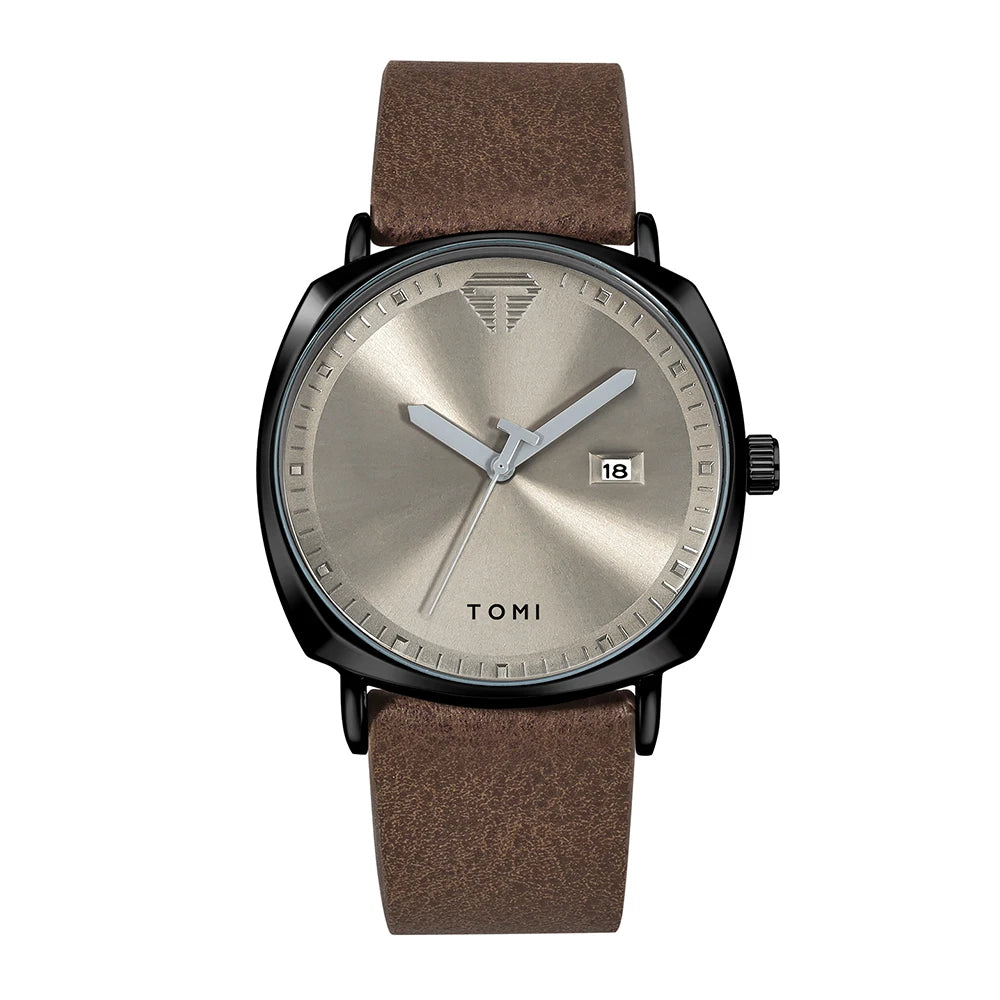TOMI Men's Watch Minimalist Fashion Watch