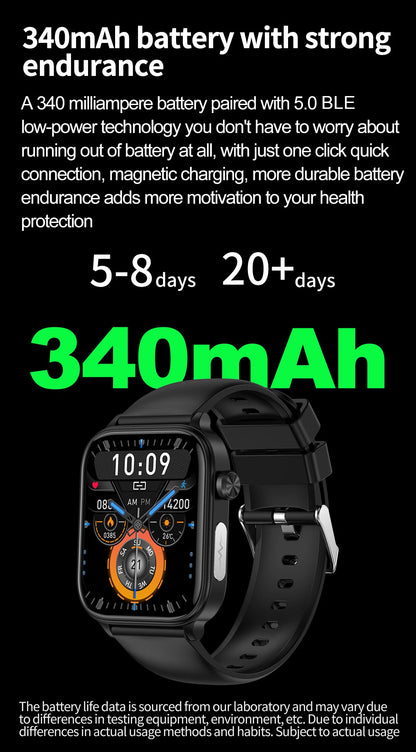 ECG+PPG Smart Watch