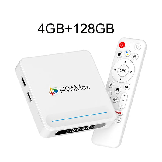 Smart TV Box H96 MAX