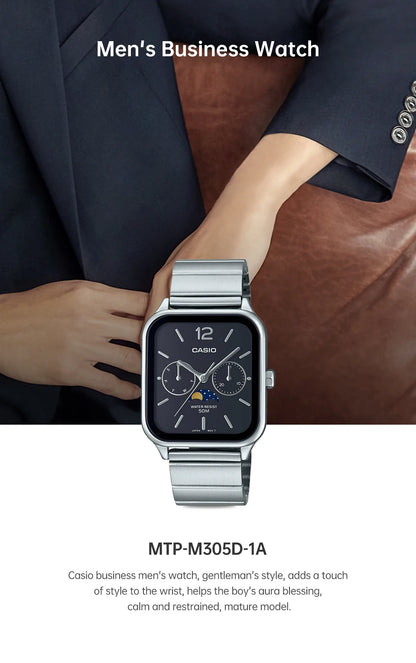 Casio Square Wrist Watch for Men