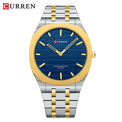 CURREN Thin Quartz Watch