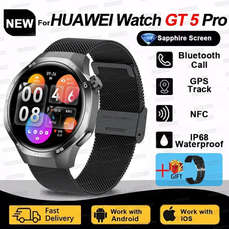Huawei GT5 Pro Smart Watch