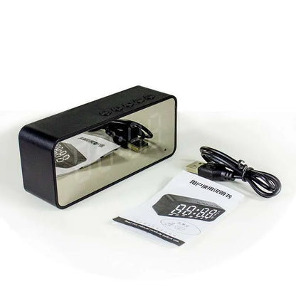 Alarm Clock Radio FM Bluetooth Speaker