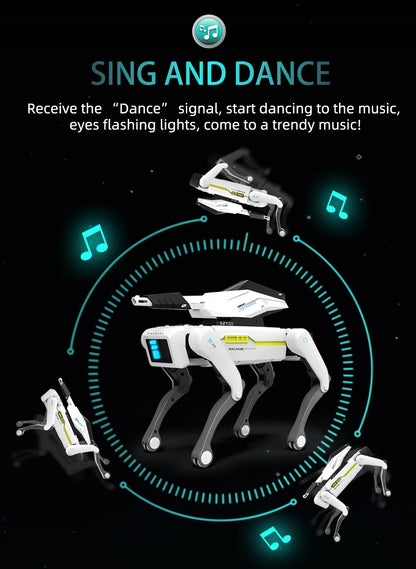 Teeggi Electric RC Intelligent Robot Dog