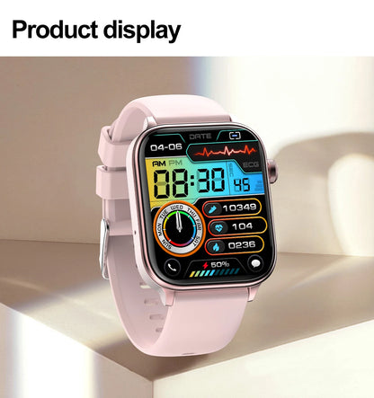 ECG+PPG Smart Watch
