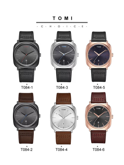 TOMI Men's Fashion Business Design Watch