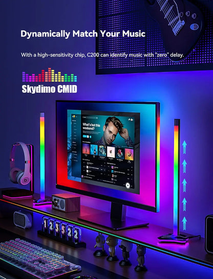 Immersion RGB Computer Screen Synchronization Glow Strip