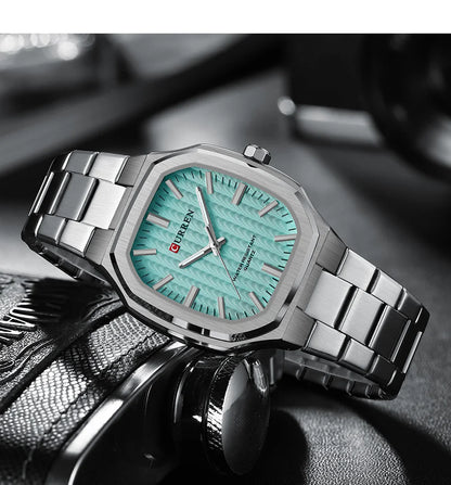 CURREN Luxury Business Square Watch
