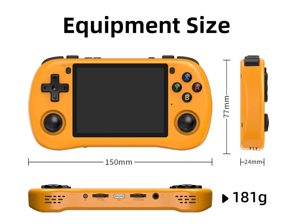 POWKIDDY X35H Retro Handheld Game Console