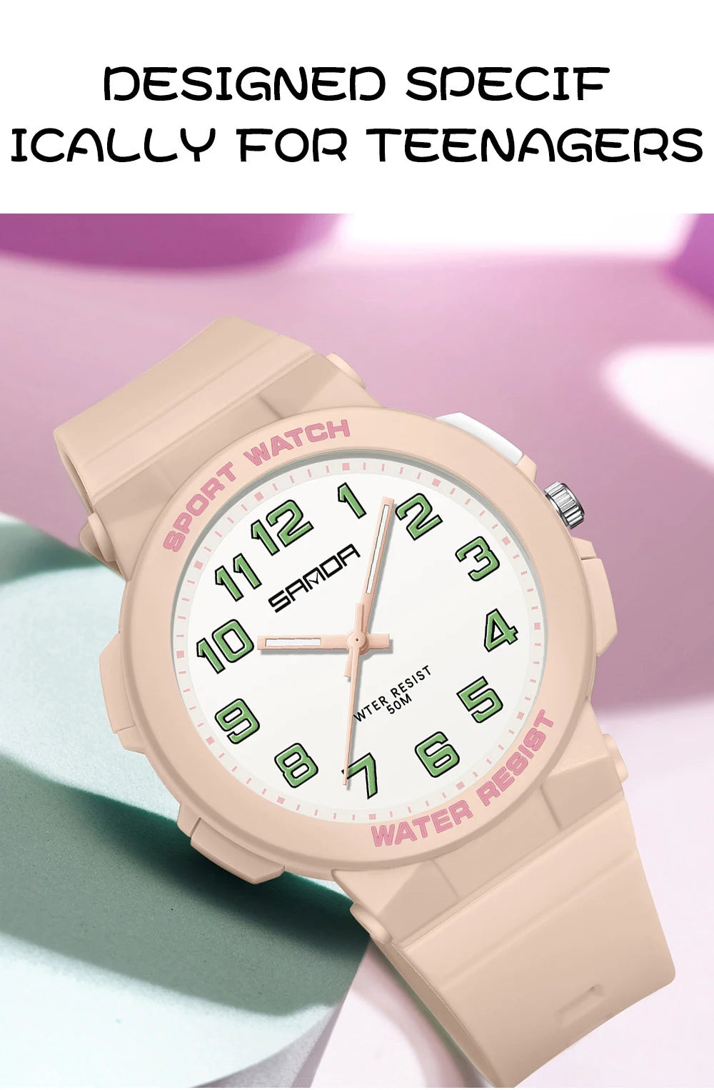 Men's Digital Outdoor Simple Watch