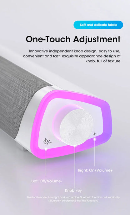 4D Speaker Bar Stereo Subwoofer