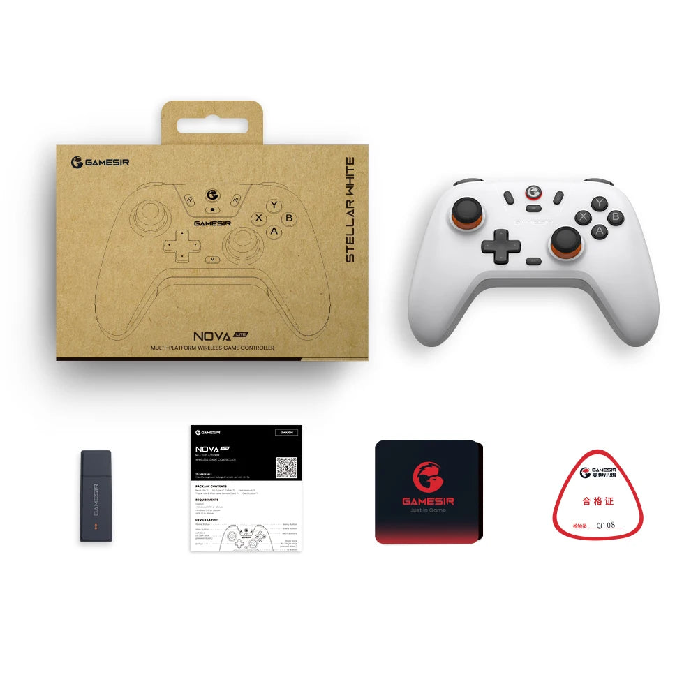 GameSir T4 Nova Lite Wireless Game Controller
