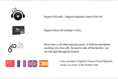 Bluedio T2+ Bluetooth Headphone