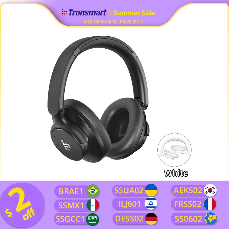 Tronsmart Sounfii Q20 Headphones