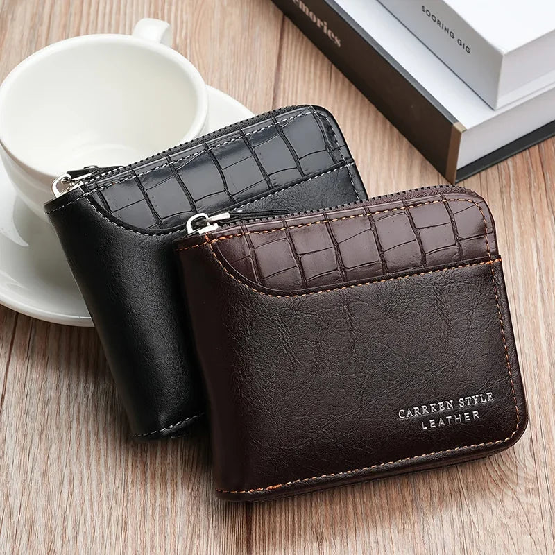 Men’s Zipper Wallet