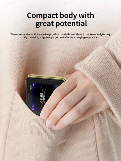 SERVO AUAR11 Rotating Phone