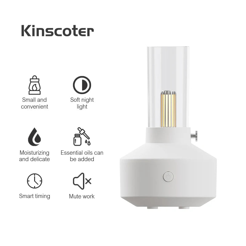 KINSCOTER Aromatherapy Air Humidifier