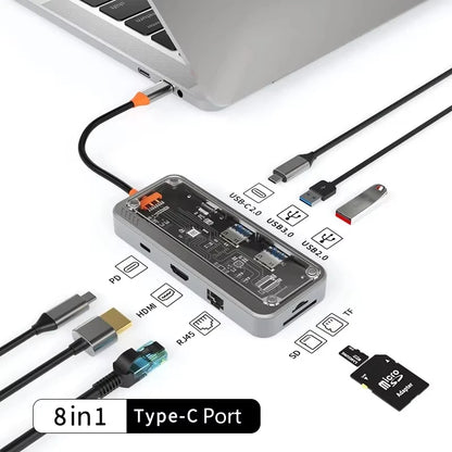 Basix USB C HUB