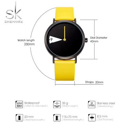 Shengke Women's Watch