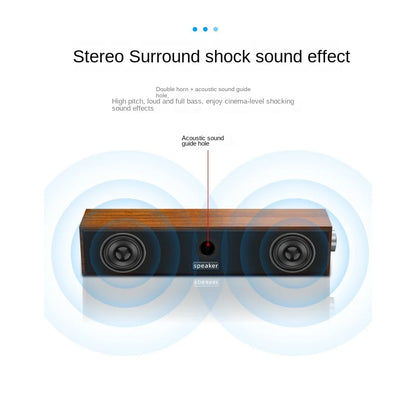 New Long Strip USB Wired Bluetooth