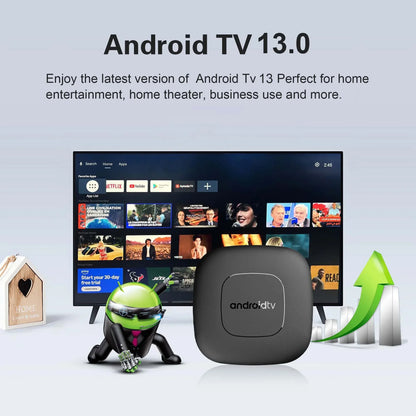 Mortal T1 Smart Android13 TV Box