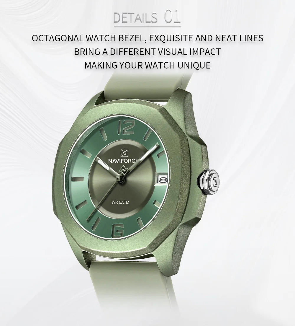 NAVIFORCE Sports Casual Watch