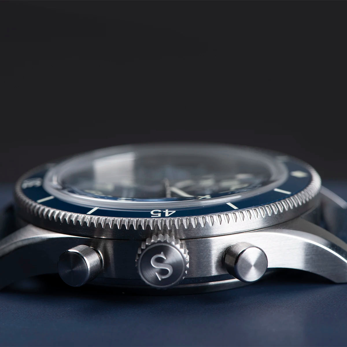 Sugess Handwind Chronograph Watch