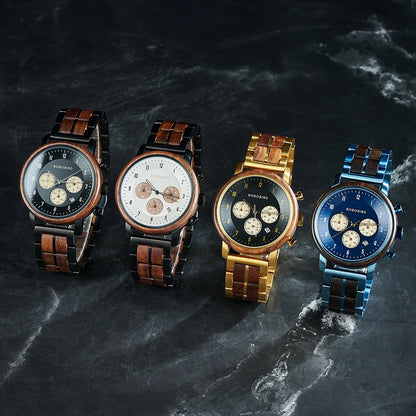 BOBO BIRD Men's Watch