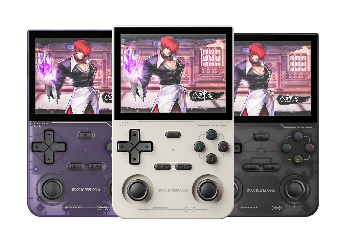GAMINJA K36 Retro Handheld Video Game Console
