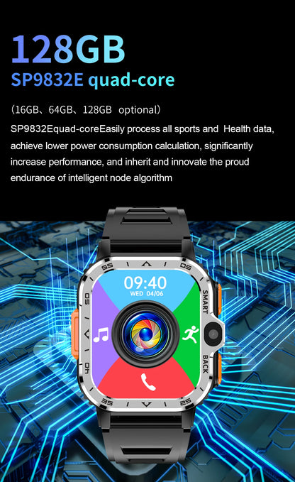Valdus PGD Smart Watch