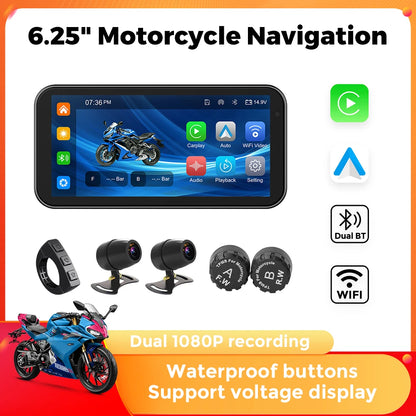 Portable 6.25 inch IP67 Recorder