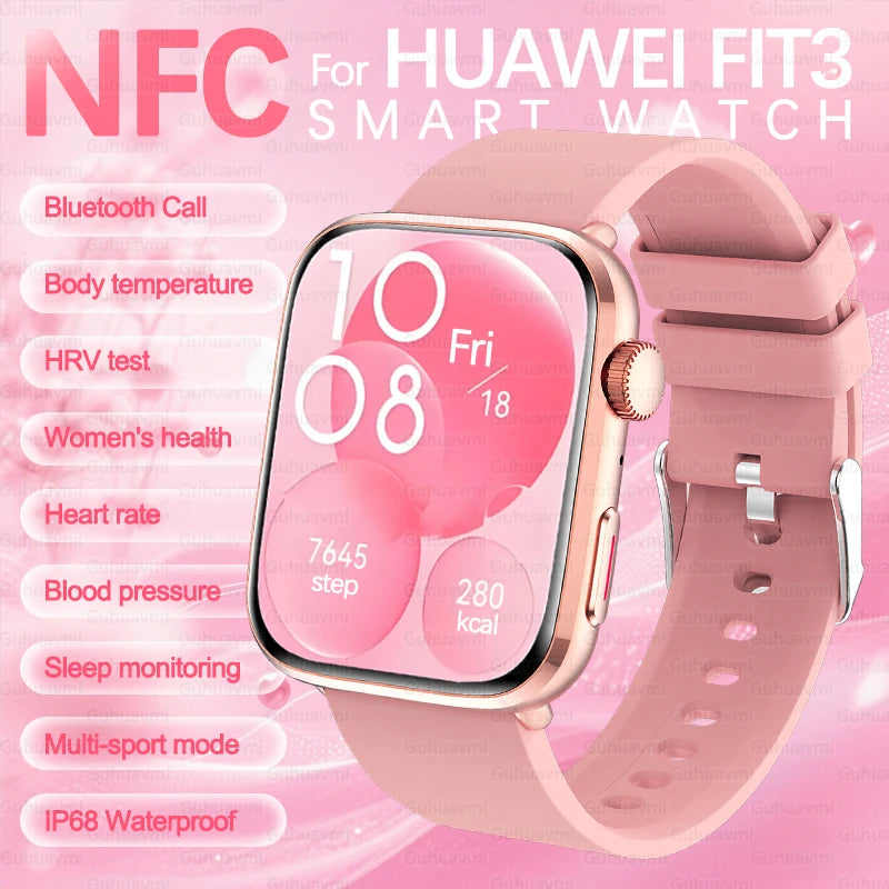 NFC Smat Watch Women