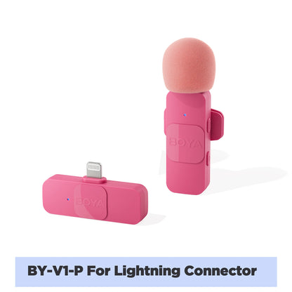 BOYA Professional Wireless Lavalier Mini Microphone