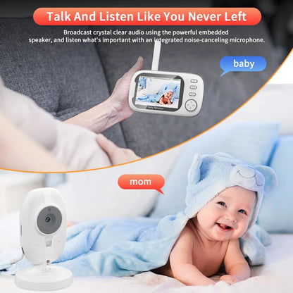 Wireless Smart Home Video Baby Cam