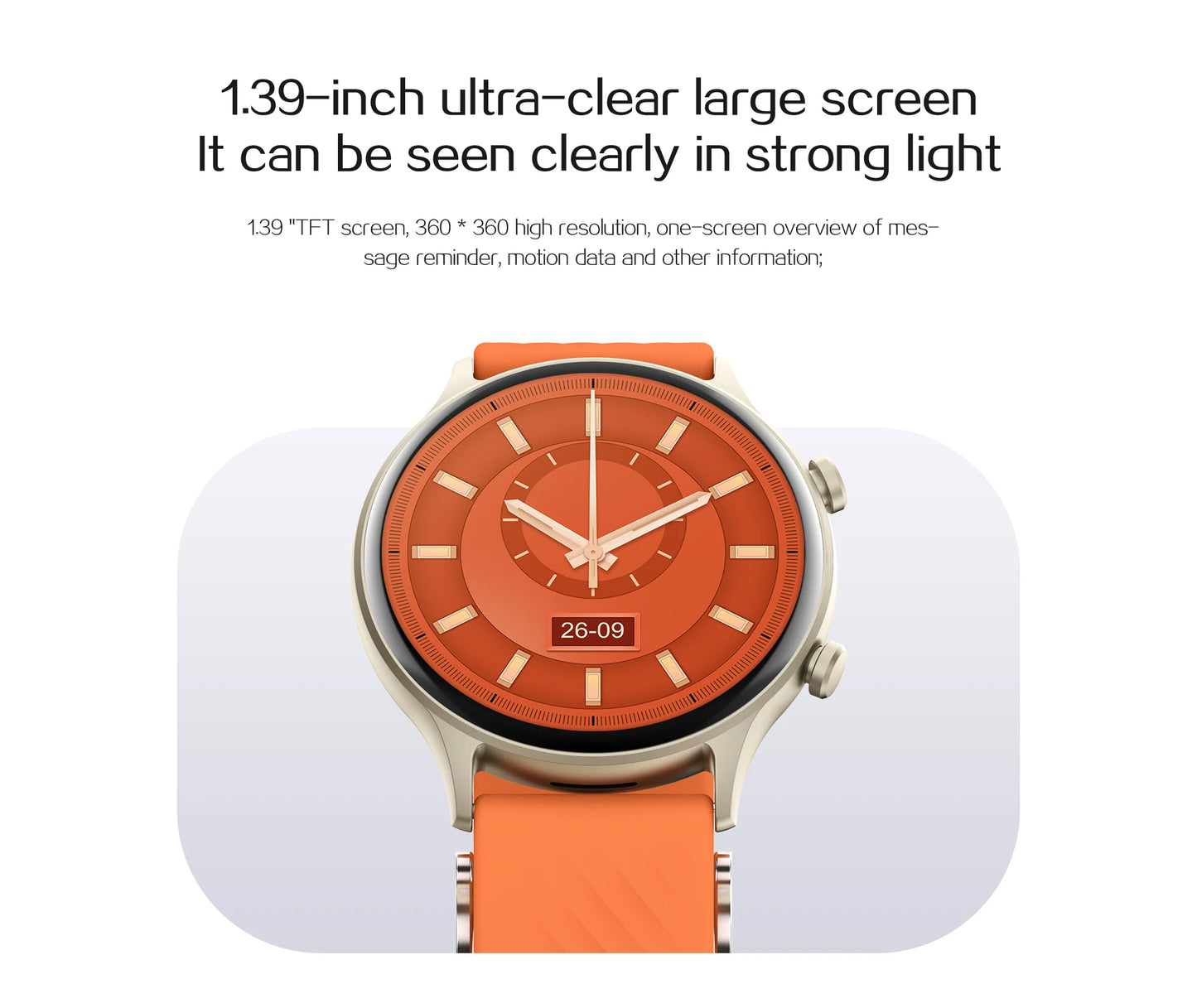 NORTH EDGE 2023 NL73 Smart Watch