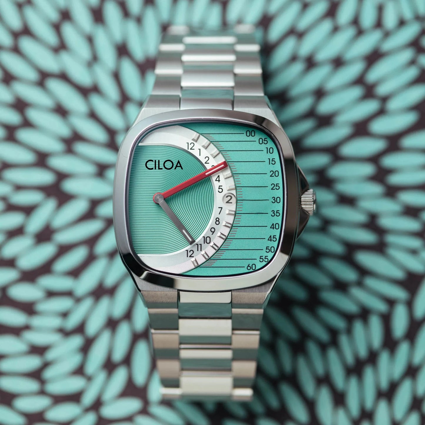 CILOA Retro Square Watch