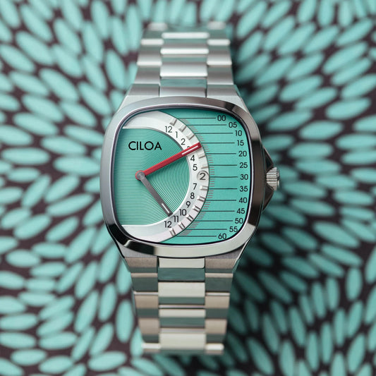 CILOA Retro Square Watch