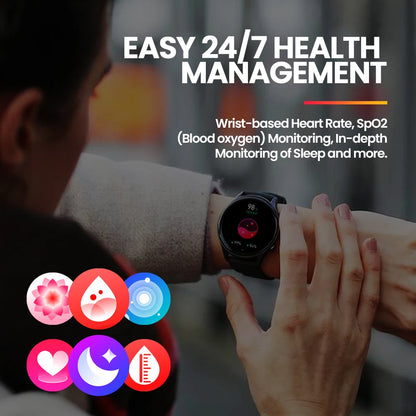 Zeblaze Btalk 3 Plus Voice Calling Smart Watch