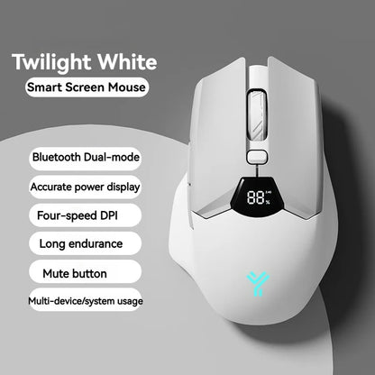 Semi-Dark Wireless Bluetooth Mouse