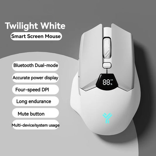 Semi-Dark Wireless Bluetooth Mouse
