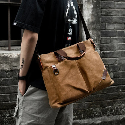 Canvas Men's Handbag