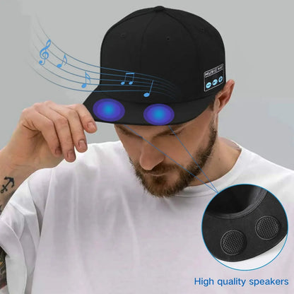 Wireless Bluetooth Speaker Cap