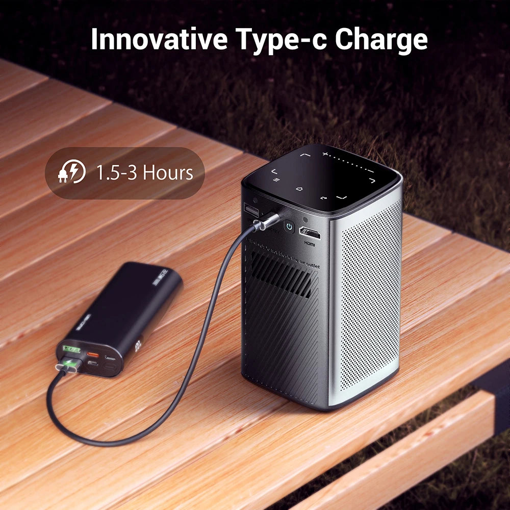 BYINTEK P70 Projector With Battery